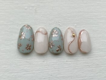 ルリアンネイル(le lien nail)/定額アートコースB
