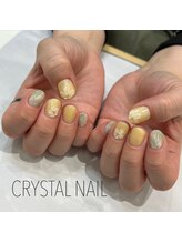 クリスタルネイル ゆめタウン久留米店/フラワーネイル