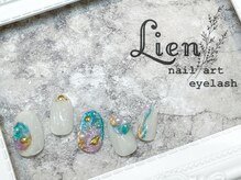 リアン 川崎店(Lien)/イベントネイル★水面風ネイル