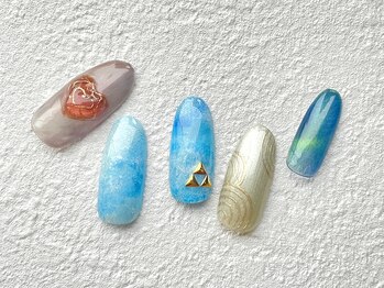 ターラ(Tara)/ティアキン概念ネイル