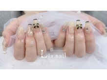 リアネイル(Lia.nail)/90分やり放題ア-ト/持ち込み画像