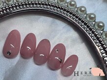 ヘラー 渋谷(HERA)/シンプル　ピンク　オフィス