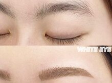 ホワイトアイ 浜松店(WHITE EYE)/【浜松駅南口】美眉スタイリング