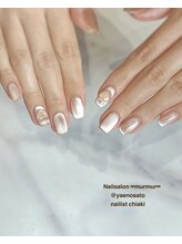 マーマ 八戸ノ里店(murmur)/うるうるマグネットネイル