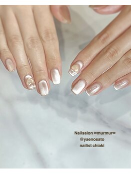 マーマ 八戸ノ里店(murmur)/うるうるマグネットネイル