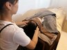 1度の施術で満足感が欲しい！至福のドライヘッドスパ＆足つぼコース☆