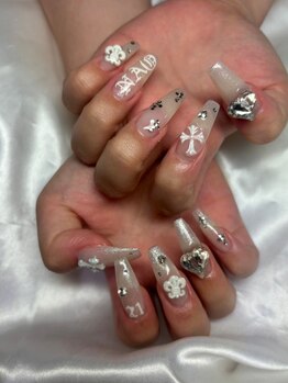 ネイルサロンアンドデコショップ アシュリー 大宮店(Ashliy)/持ち込みデザイン