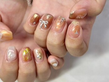 ブラウンネイル