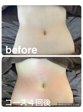 ギンザアール(GINZA R.)/くびれボディへ♪