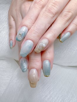 ビーネイル 新松戸(BE NAIL)/アートやり放題コース10本