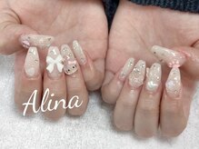 エリナネイルサロン池袋(Alina Nail Salon)/持ち込みデザイン