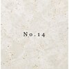 ナンバーフォーティーン(No.14)のお店ロゴ