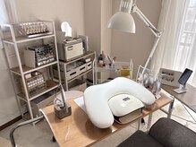 リクライニングチェアでくつろぎ空間♪1席のみなので完全個室