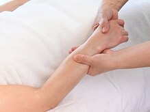 ルポ(REPOS)の雰囲気（酷使している腕も忘れずにケアしていきます♪）