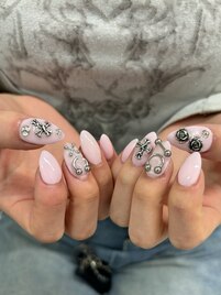 ゴテゴテネイル