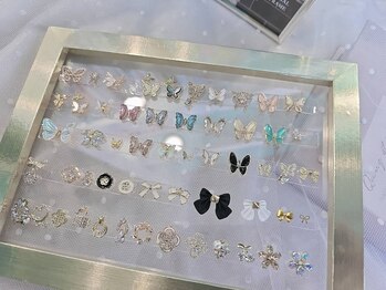 ◯毎週増える可愛いパーツ◯