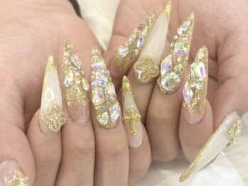 ベーシック ネイルウィザードアカデミー 本厚木店(Basic×NailWizardAcademy)の写真/【Basicの王道メニュー時間内やり放題★】周りと差がつくオシャレネイルをトライ◎こだわりさんに♪