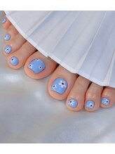 ヘブン ネイル 鶯谷(HEAVEN Nail)/爽やかな夏にぴったりのフット
