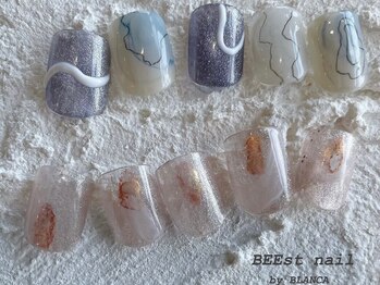 ビーストバイブランカ 西尾(BEEst by BLANCA NAIL)の写真/初回他店オフ無料★ライフスタイルに合わせてモチ・ツヤ・美爪にこだわり、お客様に寄り添う施術を致します