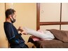 【猫背やO脚など姿勢を改善したい方はこちら】骨盤矯正60分