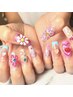 【長さだし10本】持ち込みデザイン120分コース