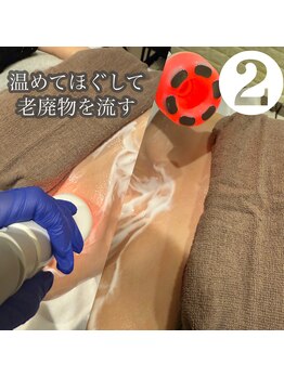 トータルビューティーサロン ルース(LUZ)/筋膜リリース+アロママッサージ