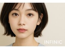 アンフィニック(INFINIC)の雰囲気（清潔感のある落ち着いた雰囲気の店内◎　フラットラッシュ代官山）
