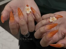 チャロム(Charom)/オレンジグラデーション