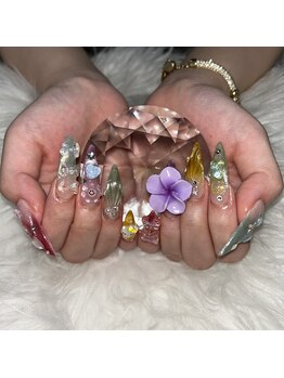 アイスリン(Aislinn)/~カラフルマグネットネイル~