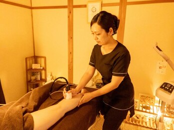 プレガーレ(pregare)の写真/《大安寺駅すぐ◎》完全個室完備◇ 女性の美と健康をサポート★プライベート空間で贅沢なサロンTIMEを♪