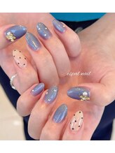 エスパル 津田沼(espal)/#マグネットネイル#ニュアンス