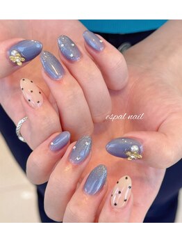 エスパル 津田沼(espal)/#マグネットネイル#ニュアンス