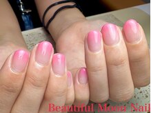 ビューティフルムーン ネイル 本厚木(Beautiful Moon Nail)/カラーグラデーション