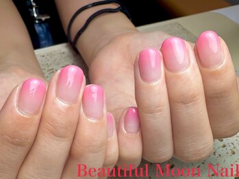 ビューティフルムーン ネイル 本厚木(Beautiful Moon Nail)/カラーグラデーション