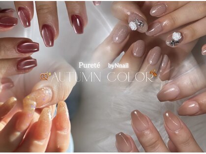 ピュルテ バイ エヌネイル(Purete by Nnail)の写真