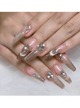 ルラワンネイル(LR.ONE Nail)/チップ長さ出し