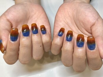 コダサンマルハチ(koda 308)/朝焼けネイル