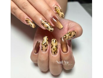 ネイルユー(Nail Yu)/１０月大人ニュアンスコース