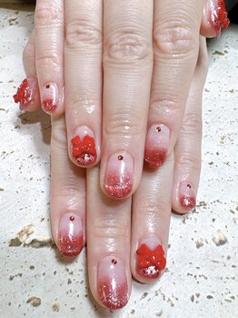 いちごネイル