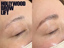 ハニーアンドミエル 京都駅前店(Honey&Miel)/ハリウッドブロウリフト