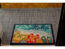 オラロアパーク 東中野(OLALOA PARK)/ハワイ仕様の店内