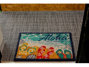 オラロアパーク 東中野(OLALOA PARK)/ハワイ仕様の店内