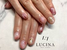 ネイルスタジオ ルキナ(LUCINA)/T-246 ニュアンスネイル