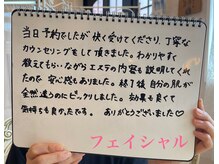 シフォン(Chiffon)/お客様の声