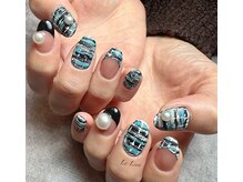 ルリアン(Le Lien)/ツイードネイル