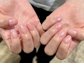 ミラーネイル￥8,500