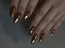 モク(moqu.)/ミラーネイル