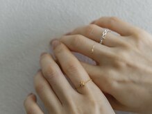 ユミネイル(yuminail)の雰囲気（パーマネントジュエリー導入店）