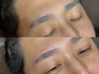 アンノウン 梅田店(Unknown.)/メンズ眉毛ワックス