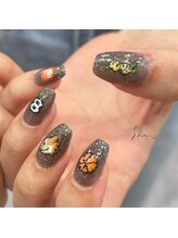 シー(SHE)/キャラクターネイル